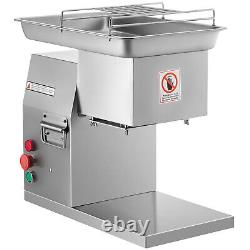 VEVOR Commercial Meat Cutting Machine 250KG/H Meat Slicer Cutter With 3mm Blade