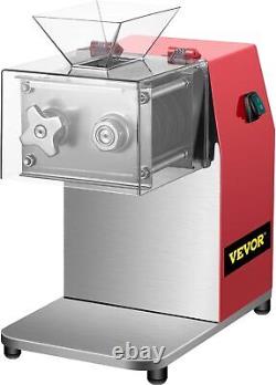 VEVOR Commercial Meat Cutting Machine, 551 Lbs/H 850W Meat Shredding Machine