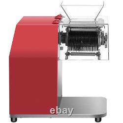 VEVOR Commercial Meat Cutting Machine, Red