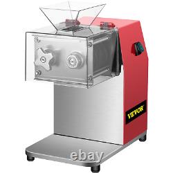 VEVOR Commercial Meat Cutting Machine, Red