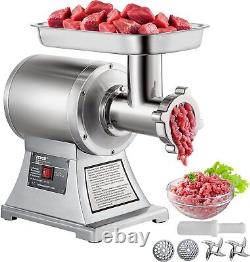 VEVOR Commercial Meat Grinder, 550LB/h 1100W Electric Meat Mincer