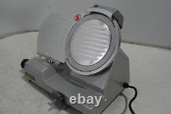 VEVOR Commercial Meat Slicer 200W 1200RPM 8 Inch Chromium Plated Blade 0-12mm