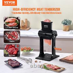 VEVOR Commercial Meat Tenderizer Heavy Duty Stainless Steel Tenderizer Machine