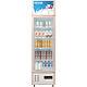 Vevor Commercial Merchandiser Refrigerator Beverage Cooler 1 Door 22x25.6x77