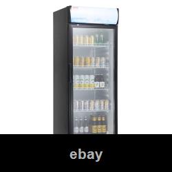 VEVOR Commercial Merchandiser Refrigerator, Customizable Lightbox