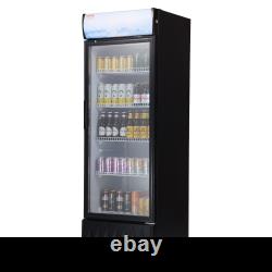 VEVOR Commercial Merchandiser Refrigerator, Customizable Lightbox