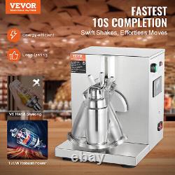 VEVOR Commercial Milk Tea Shaker Electric Bubble Boba Milk Tea Mixer Single Cup