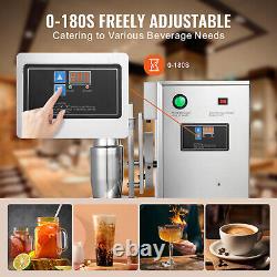 VEVOR Commercial Milk Tea Shaker Electric Bubble Boba Milk Tea Mixer Single Cup