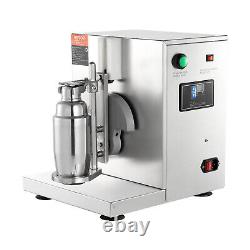 VEVOR Commercial Milk Tea Shaker Electric Bubble Boba Milk Tea Mixer Single Cup