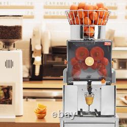 VEVOR Commercial Orange Juicer Machine 120W Automatic Juice Squeezer Extractor