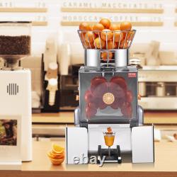 VEVOR Commercial Orange Juicer Machine 120W Automatic Juice Squeezer Extractor