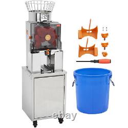 VEVOR Commercial Orange Juicer Machine 120W Automatic Juice Squeezer Extractor