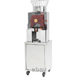 VEVOR Commercial Orange Juicer Machine 120W Automatic Juice Squeezer Extractor