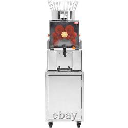 VEVOR Commercial Orange Juicer Machine 120W Automatic Juice Squeezer Extractor