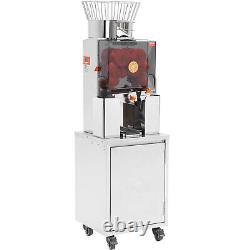 VEVOR Commercial Orange Juicer Machine 120W Automatic Juice Squeezer Extractor