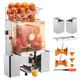 Vevor Commercial Orange Juicer Machine 120w Juice Squeezer Extractor Water Tap