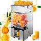 Vevor Commercial Orange Juicer Squeezer Automatic Feeding Citrus Extractor 120w