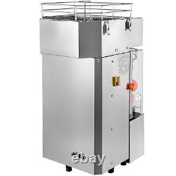 VEVOR Commercial Orange Juicer Squeezer Automatic Feeding Citrus Extractor 120W