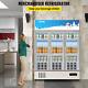 Vevor Commercial Refrigerator, (35 Cu. Ft. Triple Swing Door)