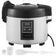 Vevor Commercial Rice Cooker 60-cup Non-stick Pot 13l 12h Keep Warm Restaurant