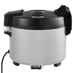 VEVOR Commercial Rice Cooker 60-Cup Non-Stick Pot 13L 12H Keep Warm Restaurant