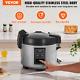 Vevor Commercial Rice Cooker 70-cup Non-stick Pot 15l 12h Keep Warm Restaurant