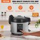 Vevor Commercial Rice Cooker 70-cup Non-stick Pot 15l 12h Warm Keep Restaurant