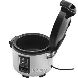 VEVOR Commercial Rice Cooker 70-Cup Non-Stick Pot 15L 12H Warm Keep Restaurant