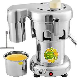 VEVOR Commercial Silver Juice Extractor Aluminum Free Shipping