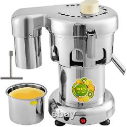 VEVOR Commercial Silver Juice Extractor Aluminum Free Shipping Sales