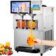 Vevor Commercial Slush Machine 2x(8+4l) Margarita Slush Maker Drink Frozen 1800w