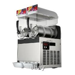 VEVOR Commercial Slush Machine 30L Daiquiri Machine Frozen Drink Slush Machine