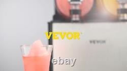 VEVOR Commercial Slush Machine 3L Frozen Drink Machine Smoothie Stainless Steel