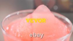 VEVOR Commercial Slush Machine 3L X 2 Smoothie Maker Slushy Machine 2 X 0.79 Gal