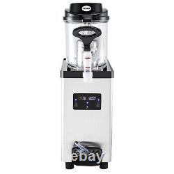 VEVOR Commercial Slush Machine 6L Frozen 25 Cups Drink Daiquiri Slushy Machine