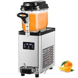 VEVOR Commercial Slush Machine 6L Frozen 25 Cups Drink Daiquiri Slushy Machine