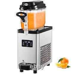 VEVOR Commercial Slush Machine 6L Frozen Drink Daiquiri Slushy Machine 1.6 Gal