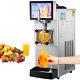 Vevor Commercial Slush Machine (8+4l) Margarita Slush Maker Frozen Drink 1050w