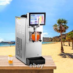 VEVOR Commercial Slush Machine (8+4L) Margarita Slush Maker Frozen Drink 1050W