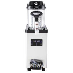 VEVOR Commercial Slush Machine Frozen Drink Slushy Making Machine 6L/1.6 Gallons