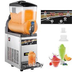 VEVOR Commercial Slush Machine Margarita Slushy Maker 15L Frozen Drink Machine