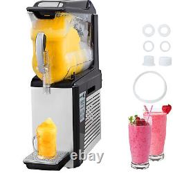 VEVOR Commercial Slushie Machine 10L Slush Maker Frozen Drink Machine 2.6 Gal