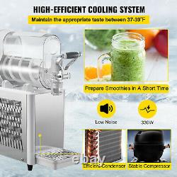 VEVOR Commercial Slushy Machine 3L Margarita Maker Frozen Drink Slush Machine
