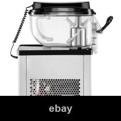 VEVOR Commercial Slushy Machine, 6L/1.6 Gallons 25 Cups Single-Bowl, 300W 110V