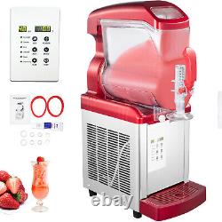 VEVOR Commercial Slushy Machine 6L Daiquiri Machine Frozen Drink Slush Machine