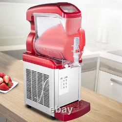 VEVOR Commercial Slushy Machine 6L Daiquiri Machine Frozen Drink Slush Machine