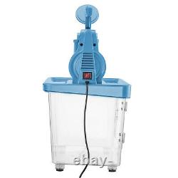 VEVOR Commercial Snow Cone Machine Electric Ice Shaver Ice Crusher 400LBS/H ETL