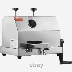 VEVOR Commercial Sugar Cane Juicer Machine 110LBS/H Output 3 Rollers 2.4 Inlet