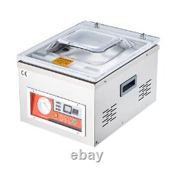 VEVOR Commercial Vacuum Sealer Chamber Packaging Sealing Machine Food Saver 110V