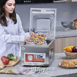 VEVOR Commercial Vacuum Sealer Chamber Packaging Sealing Machine Food Saver 110V